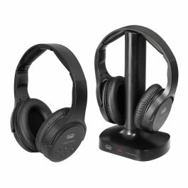 Casques Sans Fil Trevi FRS 1580 TW Noir Precio: 99.5000004. SKU: B1C9897CPD
