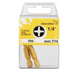 Wiha Blister 2U Punta PH-2 TI 2-50 Precio: 10.59. SKU: B1C492TXLZ