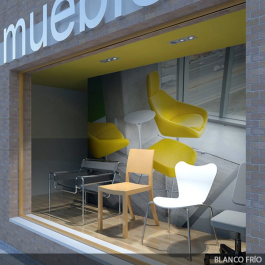 Ampoule LED GU10 7W 500Lm 6000K 40.000H Blanc froid [PCE-SD16-7W-CW]