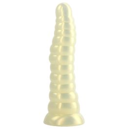 Dildo NS Novelties Fantasia Jaune Ø 5 cm Ø 5,2 cm