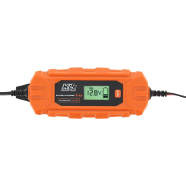Xl Perform Tools XLPT - Chargeur de batterie de voiture 12V 6V 70W 4A avec mode mémoire (Supply), protection IP65, câble 3 m - Compatible AGM, GEL, Lithium, affichage numérique Precio: 81.996. SKU: B16A5KQ8GY