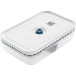 Zwilling 36815-014-0 - Machine de mise sous vide pour aliments avec conteneurs en verre, pompe USB, étanchéité sous vide, bleu, sans BPA