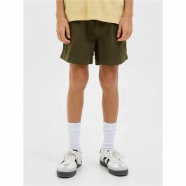 Pantalon court Jack & Jones Jpstjaiden Jjcampaign Olive Enfant Unisexe