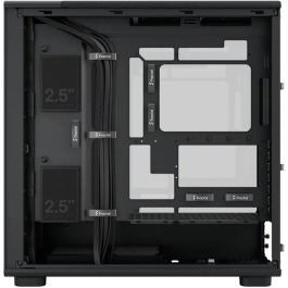 Fractal Design FD-C-EPO1X-04 - Boîtier PC Tour Epoch XL Noir TG Vitre Teintée RGB - Compatible E-ATX, GPU 425 mm, Watercooling, 3 Ventilateurs 140 mm, USB-C 20 Gbit/s