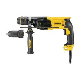 Dewalt D25134K-QS Perforateur burineur SDS-plus 26 mm 800 W sans clé avec étui de transport et poignée auxiliaire
