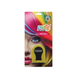 Craie Capillaire Compacte Jaune pour Mèches de Couleurs - Idéal pour Déguisements, Fêtes et Carnaval - S'applique et s'enlève Facilement à l'Eau Precio: 2.22. SKU: B18FZH8RJM