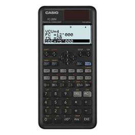 Calculatrice Casio FC-200V-2-W-ET Noir