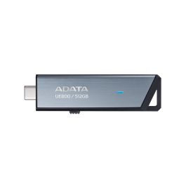 Clé USB Adata AELI-UE800-512G-CSG 512 GB Noir Argenté