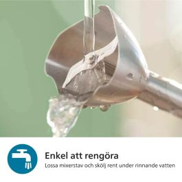 Mixeur plongeant Philips HR2684/00 Noir 1200 W