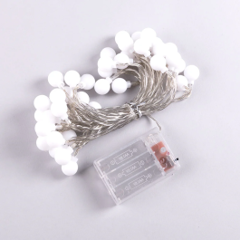 Guirlande LED Intérieure 6M Blanc Chaud (HO-XMAS-038-IP20-6M-WW)