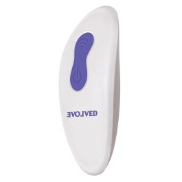 Vibration de Stimulation Double Evolved Violet