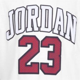T shirt à manches courtes Enfant Jordan 95A088-001 Blanc