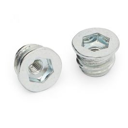 HERRAJES ALK Tuerca de Embutir Allen Hierro M-4 Largo 10Mm Precio: 3.5000004. SKU: B1A5LTNHT4