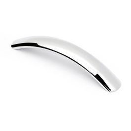 HERRAJES ALK Poignée Heracle Aluminium Chrome 128mm