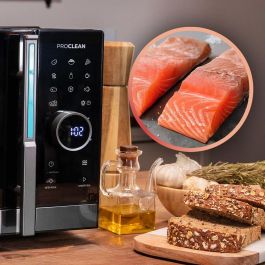 Micro-ondes avec Gril Cecotec 6120 1280 W Noir 23 L