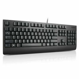 Clavier Lenovo 4X30M86918 Espagnol Qwerty Noir