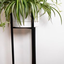 Soporte Maceta En Acero Moa Vinthera 24x80,5 cm (8 Unidades)