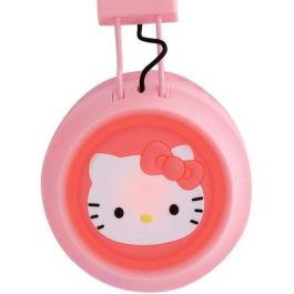 Jemini HELLO KITTY JEM1711542272249 Casque Bluetooth ajustable avec microphone, USB, câble audio