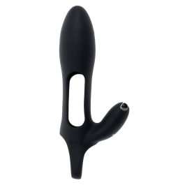 Vibration de Stimulation Double Evolved Zero Tolerance black