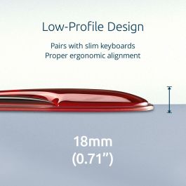 Tapis de Souris Kensington K62442WW Bleu Rouge