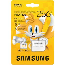 CARD Micro Card 256GB Samsung Sonic inkl. Adapter retail