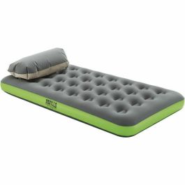 Bestway Pavillo Roll & Relax 188 x 99 x 22 cm - Matelas Gonflable de Camping 1 Place avec Sac de Gonflage Airelite