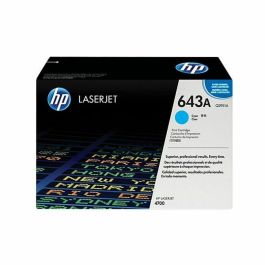 HP Q5951A Cartouche de Toner LaserJet Original Cyan, Capacité Standard, 10000 Pages, 1 Pièce