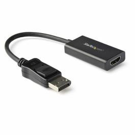 Adaptateur DisplayPort vers HDMI Startech DP2HD4K60H Noir