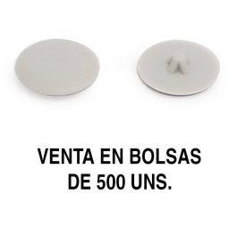 HERRAJES ALK Tapa Torn/Pozi Intro D13 Gris 500U