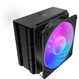Cooler Master Hyper 212 3DHP Black ARGB - Ventirad CPU avec ventilateur PWM 120 mm, éclairage ARGB, 3DHP, pour sockets Intel LGA1700 et AMD AM5 - Finition noire Precio: 65.808. SKU: B1DV8QL2GX