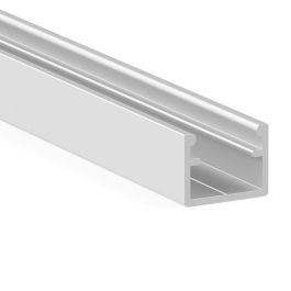 HERRAJES ALK Profilé Aluminium 779.25 Encastré et en Saillie, Argent Mat, 3m, Tapa Difusora Precio: 10.6899996. SKU: B15NKHSJKT