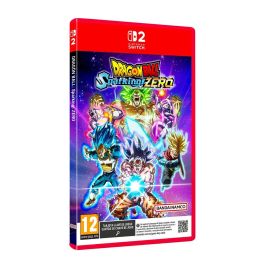 Jeu vidéo pour Switch 2 Nintendo DRAGON BALL SPARKING ZERO Precio: 64.5. SKU: B18GRYYC59