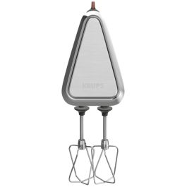 Krups GN9121 3Mix 9000 Deluxe - Mélangeur par immersion, 750 W, Blanc, avec accessoires lavables au lave-vaisselle et verre mesureur