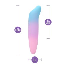 Vibromasseur à boules Blush Play with me