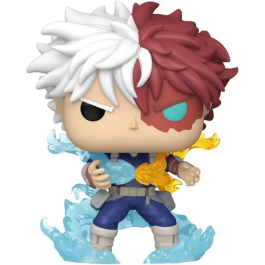 Funko Figurine Pop! Plus - My Hero Academia Shoto Todoroki Vinyle - Licence Officielle