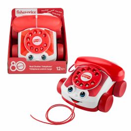 Fisher-Price Téléphone Rouge Animé 80ème Anniversaire JGG97