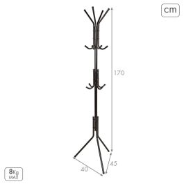 Porte-manteau Max Home Métal (4 Unités)