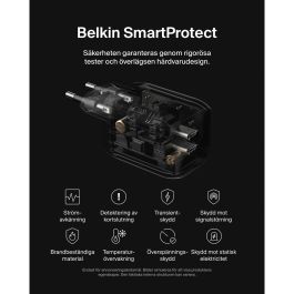 Câble USB vers Lightning Belkin ENA007KQBK Noir