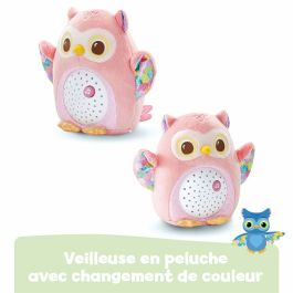 Vtech Baby Veilleuse Mon Hibou Rose Lumi VTE3417765669552