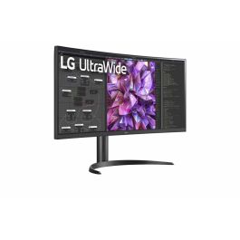 LG 34" 34WQ75X-B UltraWide Curved QHD HDMI USB DP IPS 21:9 b