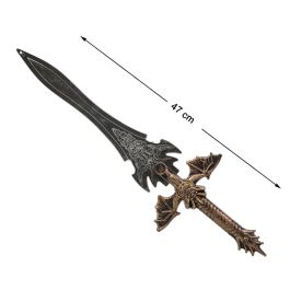 Espada Guerrera Fantastique 47 cm avec Garde Dragon et Lame Noire Décorée - Épée pour Costume Fantaisie Precio: 1.992. SKU: B13GGTG7KF