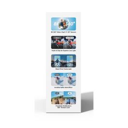 Appareil Photo Numérique Insta360 CINSAAHA(X504) Noir