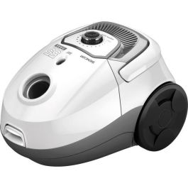 Sencor Aspirateur traîneau avec sac SVC 5500WH - Moteur ECO 700 W, Filtre HEPA H13, niveau sonore 75 dBA, capacité 2 L, Blanc