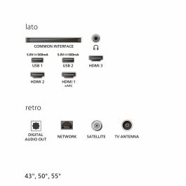 TV intelligente Philips 50PUS7810/12 4K Ultra HD 50" LED