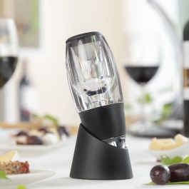Décanteur à Vin Professionnel avec Support Tour et Base Anti-goutte Winair InnovaGoods