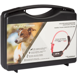Num'Axes Collier de localisation GPS Canicom GPS Mini supplémentaire, sans stimulation, orange, localisation temps réel et boussole électronique pour chien Precio: 339.9. SKU: B169YLJ2TV
