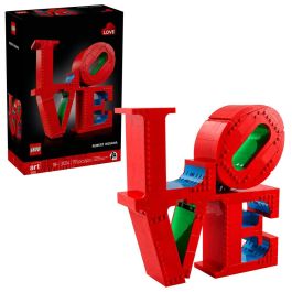 LEGO Art 31214 LOVE Set de construction pour adultes Décoration et cadeau pour couples Precio: 84.7899996. SKU: B1G8VL2NZ3