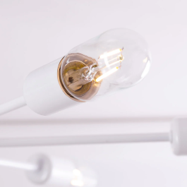 Lampe de Plafond Adrian SKD-P8002-BK Design Moderne