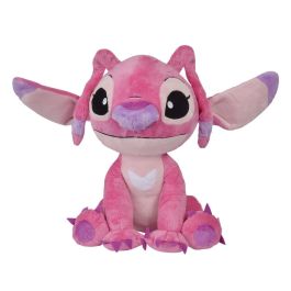 Jouet Peluche Stitch Angel Rose Plastique 50 cm