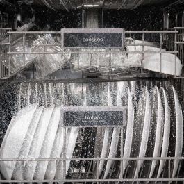 Lave-vaisselle Cecotec Bolero Aguazero 6500 C 15 couverts 6 programmes Blanc C